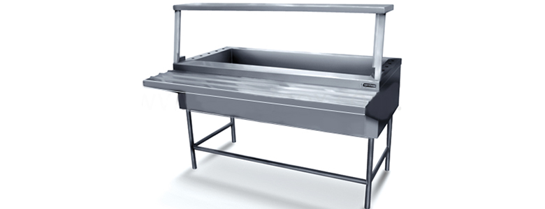 Barra Fria tipo Sanitario a Hielo